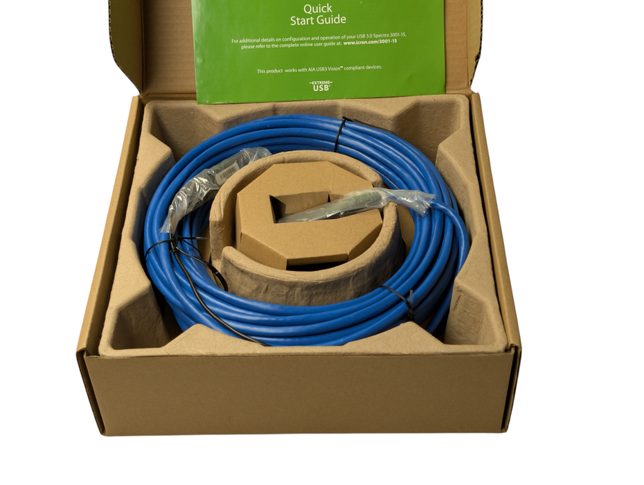 USB 3.0 15 Meter Active Extension Cable 1 Port USB 3.0 Spectra 3001-15 Q-