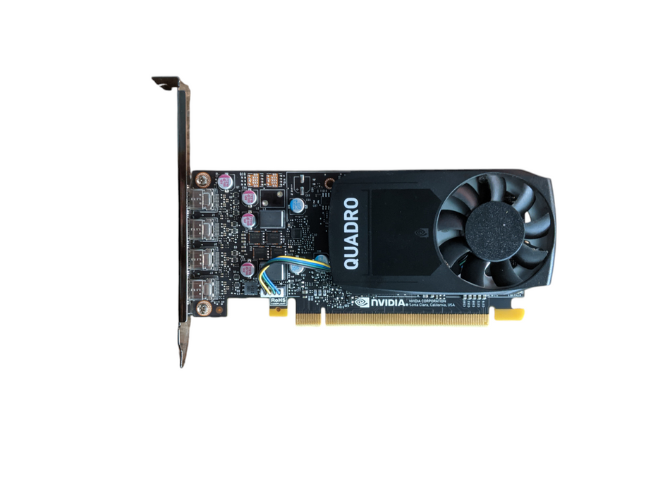 NVIDIA Quadro P620 | 2GB GDDR5 GPU | 4xMiniDP Q