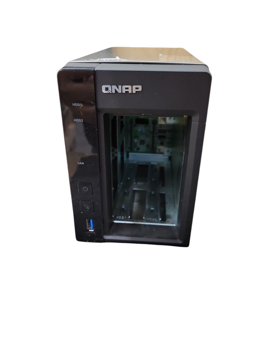 QNAP TS-253 Pro-8G | 2-Bay NAS READ !