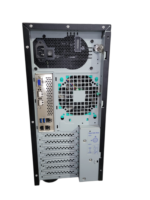 Asus Z11PA-U12 | Xeon Silver 4208 @2.10GHz 16GB DDR4 | NO HDD
