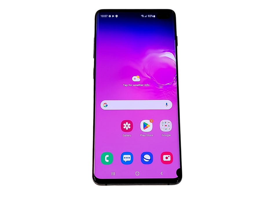 Samsung Galaxy S10 Plus - 128GB - Navy Blue [SM-G975W]