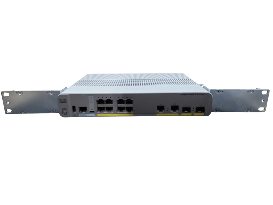 Cisco WS-C2960CX-8TC-L V04 | 8-Port Gigabit Managed Silent Switch w/ 2x SF !