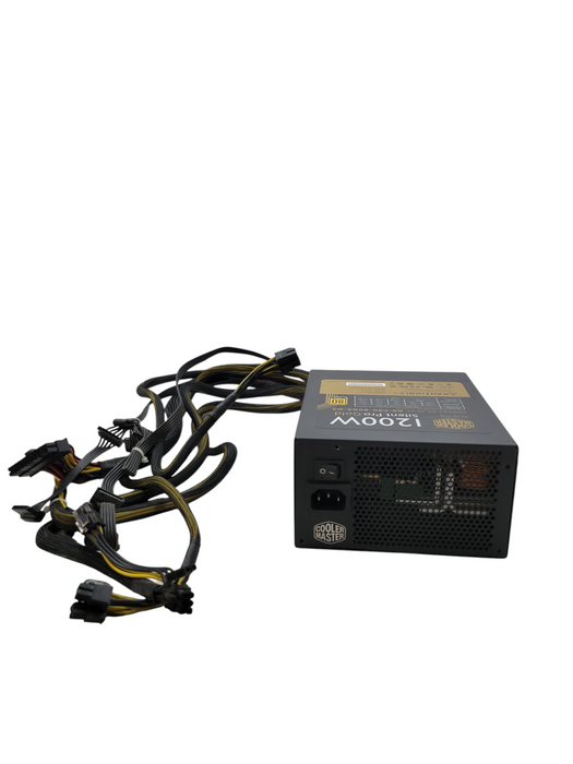 Cooler Master 1200W Silent Pro Gold RS-C00-80GA-D3 Semi-Modular Desktop PSU %