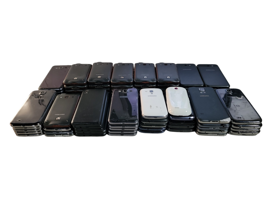 Lot of 80x Samsung Android Phones [Micro USB / AS-IS] (