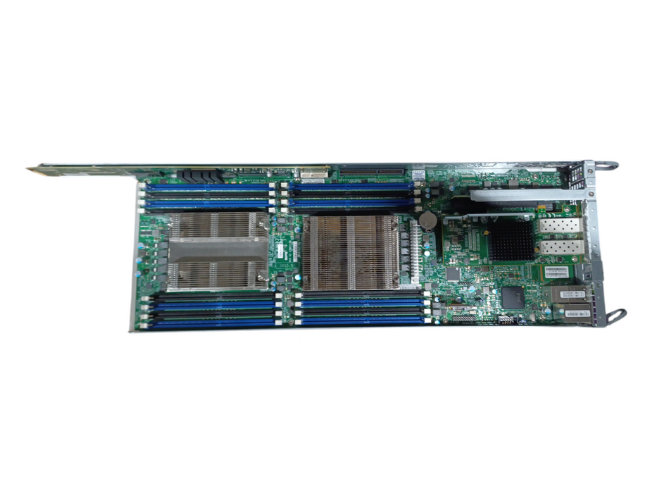 Supermicro SuperServer X10DRT-P-NI22 Node Server, No CPU/RAM