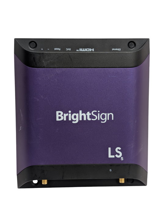 BrightSign LS5 LS525 4K Digital Signage Player  Q-
