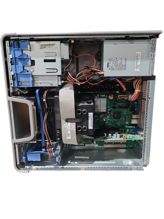 Vintage Dell Dimension E520 Core 2 Duo E4300 1.8GHz 2GB RAM - No HDD