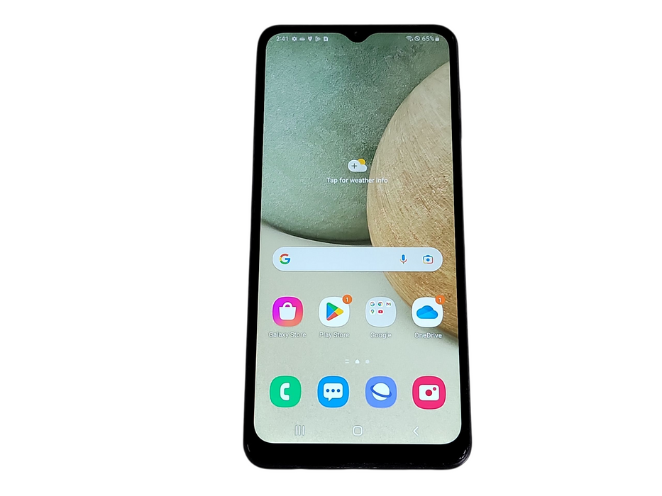 Samsung Galaxy A12 - 32GB - Black [SM-S127DL]