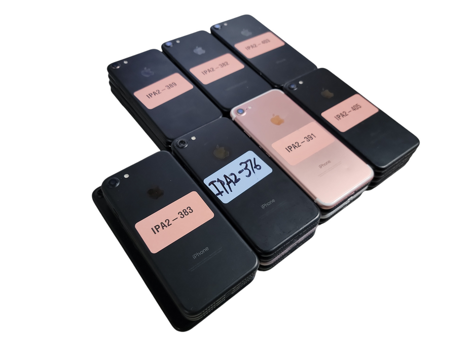 Lot of 35x Apple iPhone 7 [A1778 / A784 | B Condition][IPA2-9] (