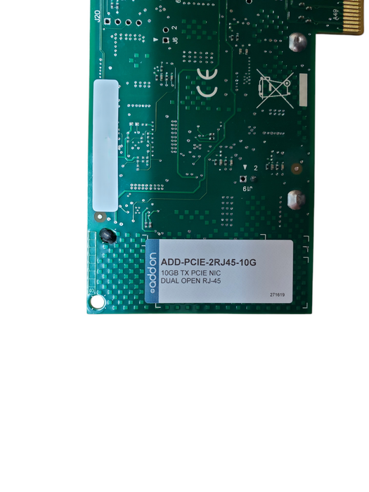Addon ADD-PCIE-2RJ45-10G 10gbs Network Interface Card - Low Profile