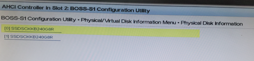 Dell Boss-S1 M.2 2280 PCIe Storage Controller 2x 240GB SSD P/N: 07HYY4 %