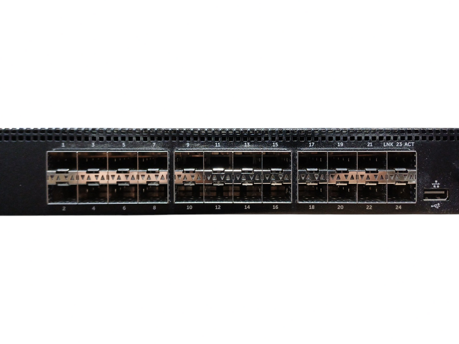Dell N4032F 24 Port 10G SFP+ w/ 4x SFP+ Uplink Networking Switch w/ Rails