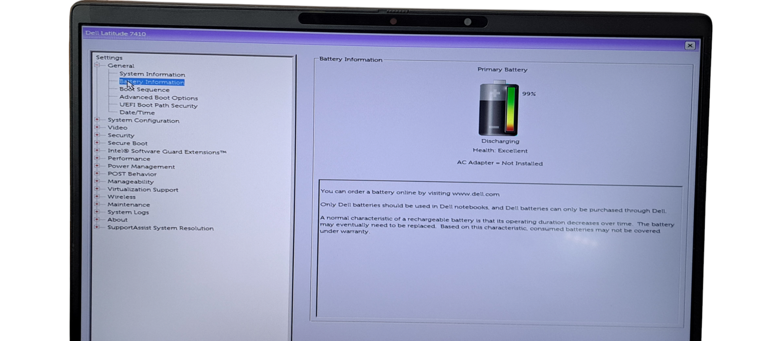 Dell Latitude 7410 i5-10310U|16GB DDR4 RAM|256GB NVMe|W/AC|READ  Lap200