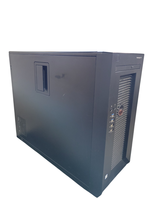Dell PowerEdge T30 Server Intel Xeon E3-1225 v5 @ 3.3GHz 32GB  !