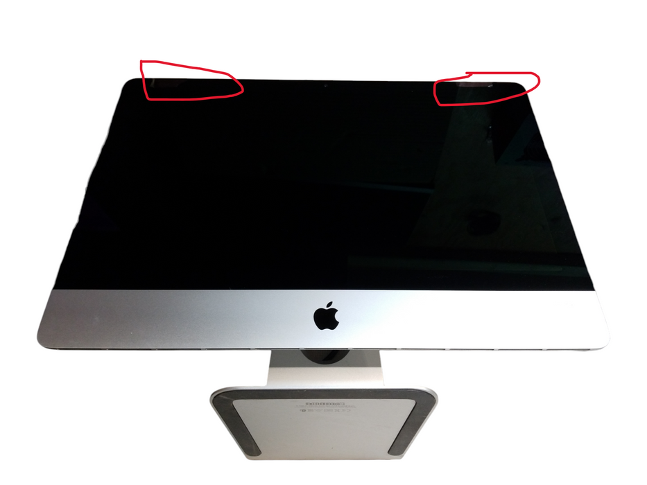 Apple iMac Retina 4K 2019 21.5", i3-8100 CPU 3.60GHz 8GB RAM  [READ]