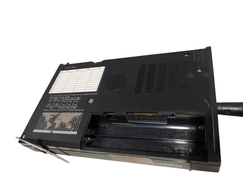Clairtone PR-200 Quartz Stereo PLL Synthesized Receiver- 25 Memory Preset =
