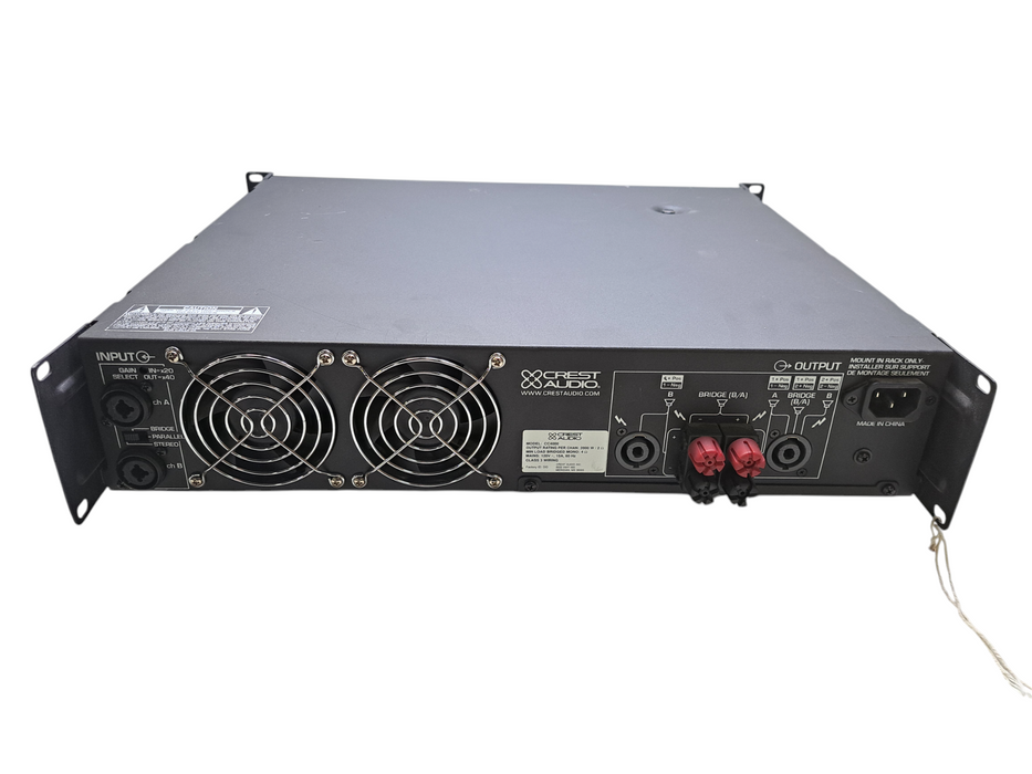 Crest Audio CC 4000 Professional Power Amplifier 4000W *READ* )