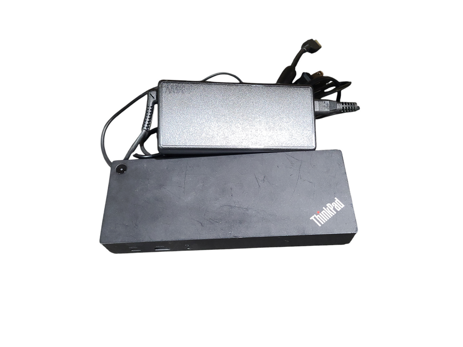 Lenovo ThinkPad Hybrid USB-C with USB-A Dock US (40AF0135US)