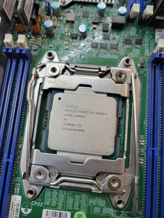 Supermicro X10DRS-3U Server / 2x Nodes  %