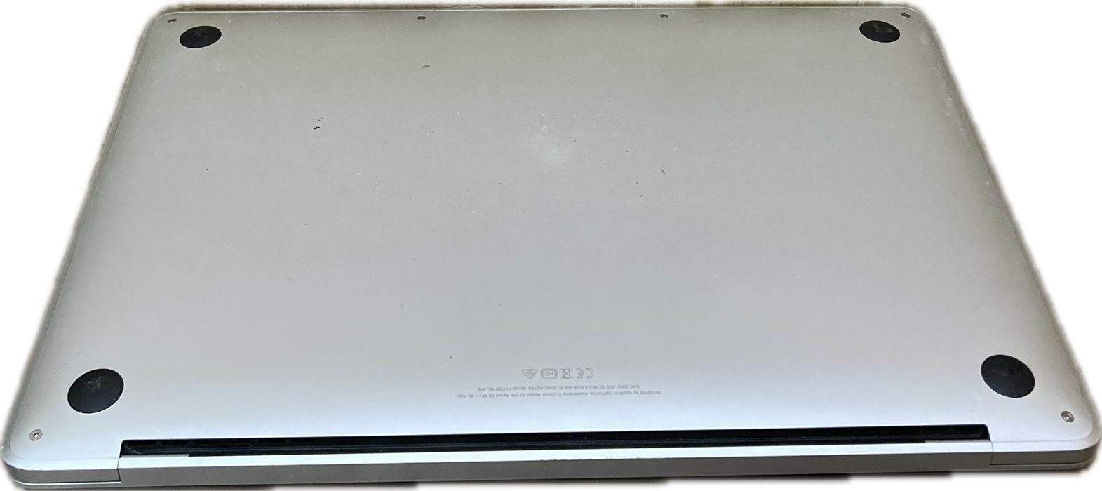 Apple MacBook Pro 13" 2019 i5-8257U 16GB RAM 256GB SSD French Keyboard READ
