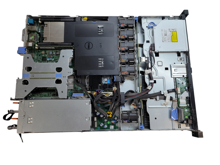 Dell PowerEdge R430 - 2x Xeon E5-2630 v3 32GB DDR4 PERC H730 Mini 2x550W PS %