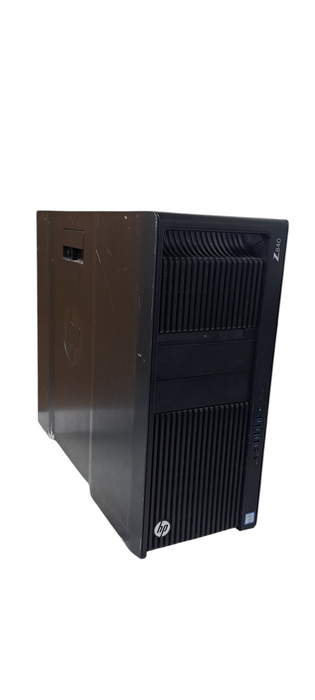 HP Z840 - 2x Xeon E5-2643 V4 |16GB RAM|Quadro M2000 GPU| NO HDD | 1225W PSU