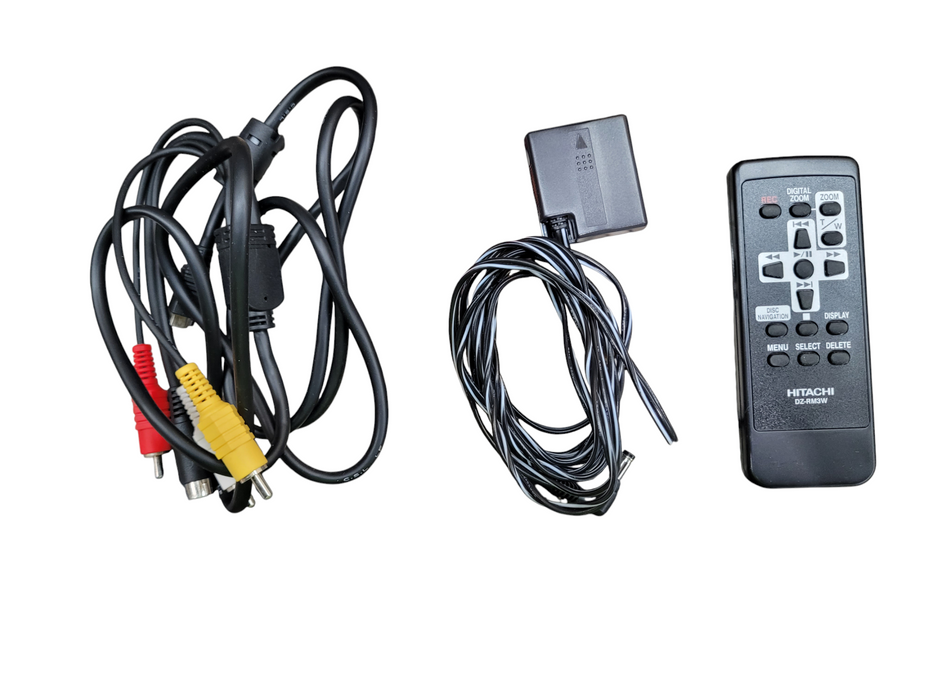 Hitachi DZ-MV550A DVD Camcorder with 18x Optical Zoom (IOB)