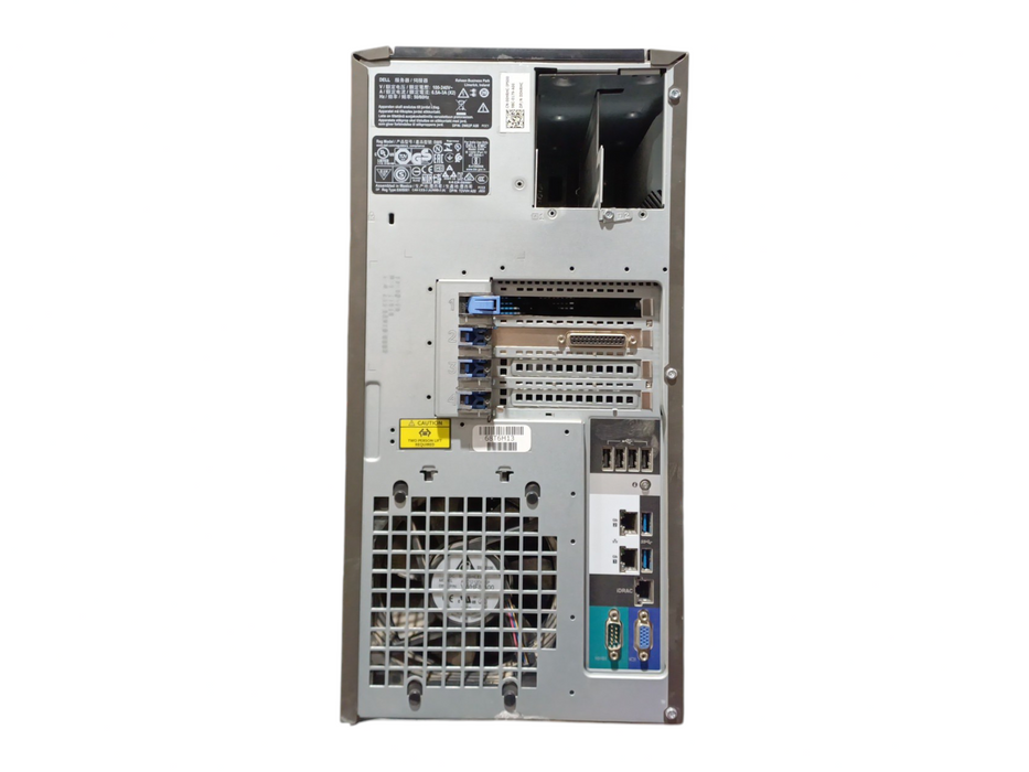 Dell PE T340 Barebone, No CPU/RAM/HDD/RAID/PSU, READ