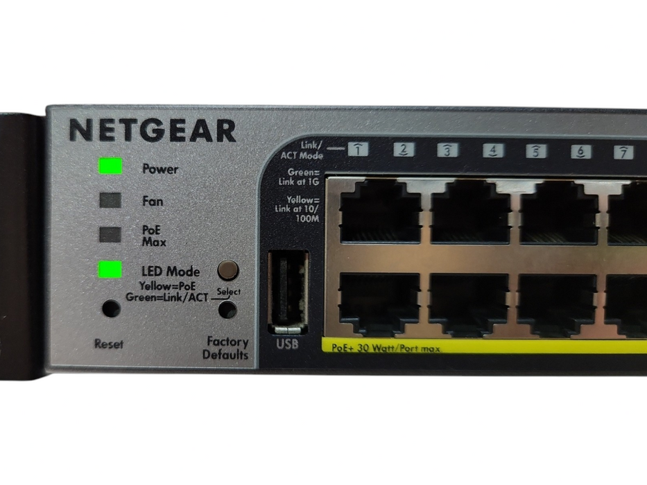 Netgear GS752TPP 48-Port Gigabit PoE + Smart Managed Pro Switch w/ 4 SFP