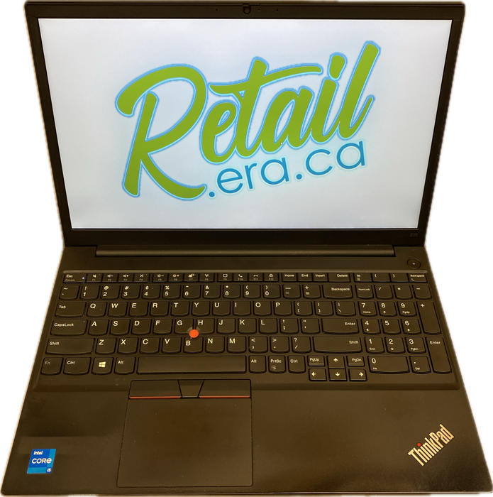 Lenovo ThinkPad E15 G2 Core i5- 1135G7@2.40GHz 16Gb RAM 256GB SSD READ!  Lap200