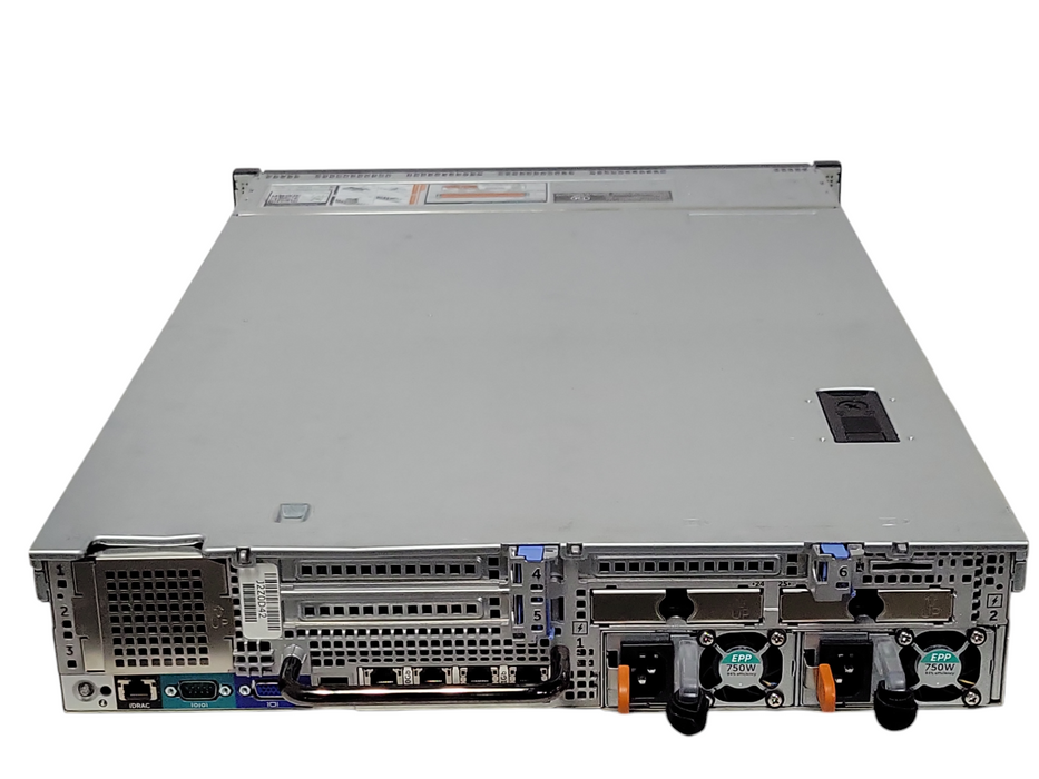 Dell PE R730xd  1x Xeon E5-2683v3 2.00GHz, 64GB DDR4, H730P Mini, 2x PSU, 2 _