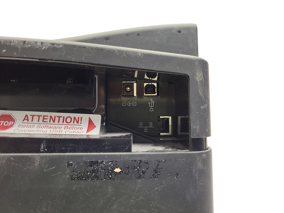 Fargo DTC4250E Color ID Card Printer HID Single-Sided NO AC/Ribbon Q$