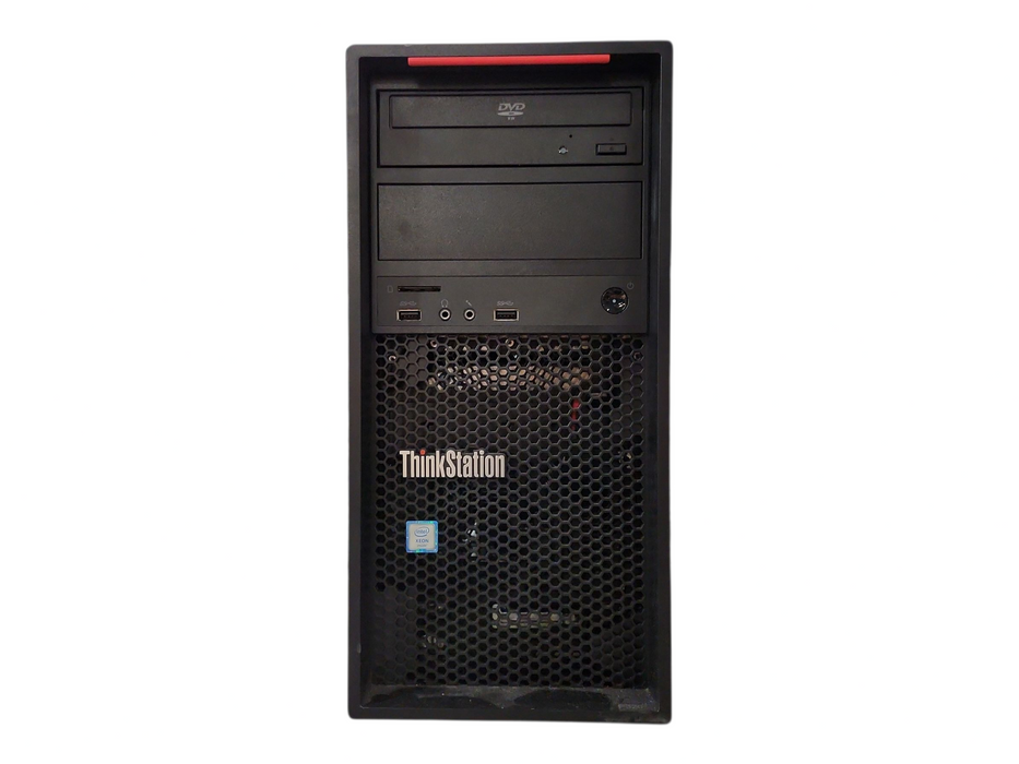 Lenovo ThinKStation P320, Xeon E3-1240v6, 32GB DDR4, 512GB NVMe, P2000