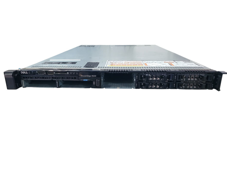DELL PowerEdge R630 2x Intel Xeon E5-2650 v4 16GB RAM H730MINI NO HDD READ