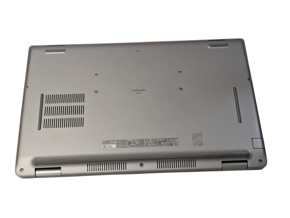 DELL Latitude 5531 Intel Core i5-12600H 16GB RAM 256GB NVMe Storage  - Lap200
