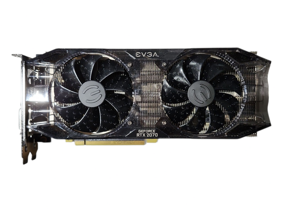 EVGA NVIDIA RTX 2070 Black Gaming 8GB GDDR6 Graphics Card 08G-P4-1071-KR