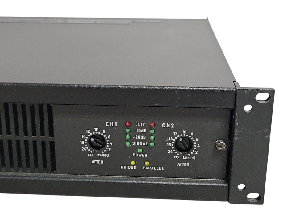 QSC CX302V 2 Channel 70V Power Amplifier, READ _