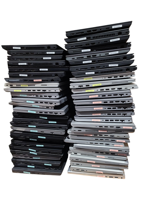 Lot 54x B/C-Grade Dell/Lenovo/HP 10-12Gen Laptops (BCL10-10)