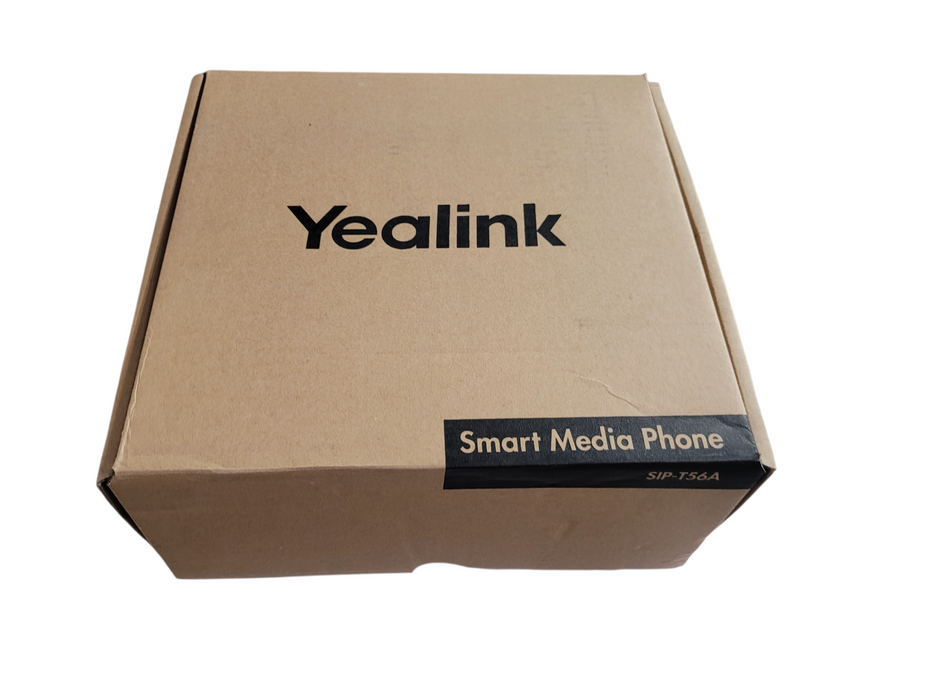 Yealink SIP-T56A  Smart Media Phone (Open Box)