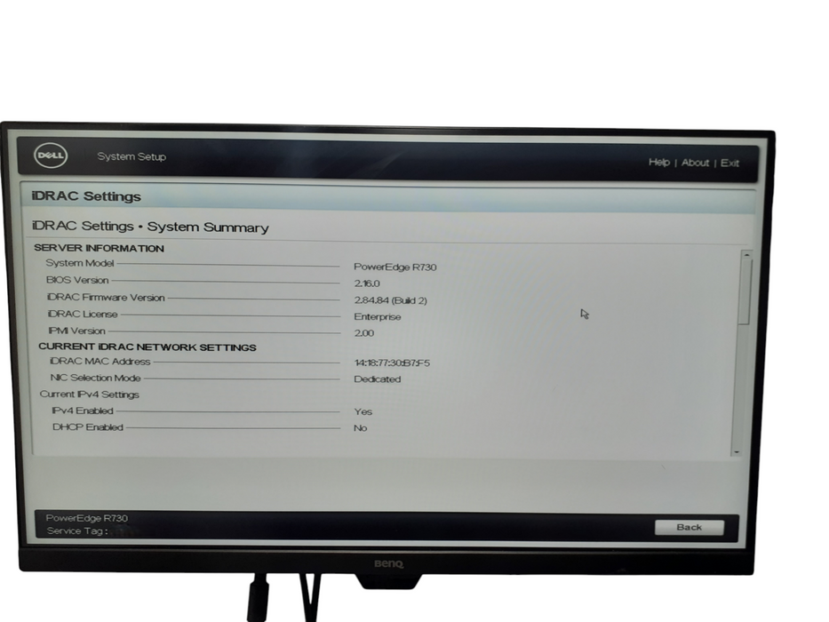 Dell PowerEdge R730 - 2x Xeon E5-2640 v3 @ 2.40GHz, 16GB DDR4,NO HDD