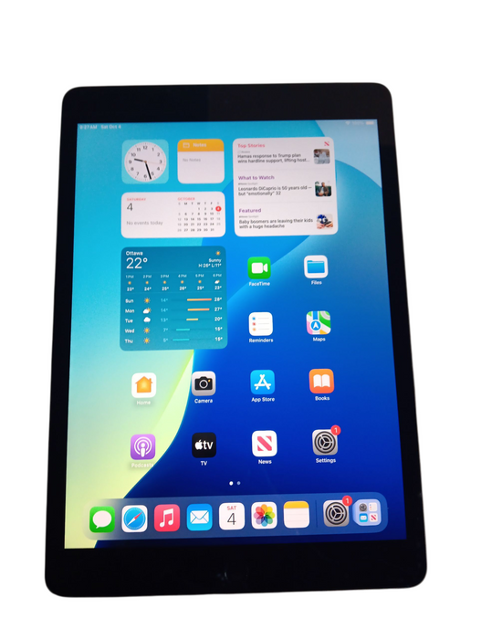 Apple iPad 7th Gen - 128GB - Space Gray [A2197] Q