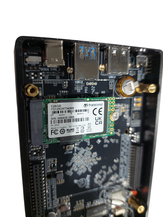 StationPC Geek PC Model: Station P1 Pro with M.2 Sata 128GB  =