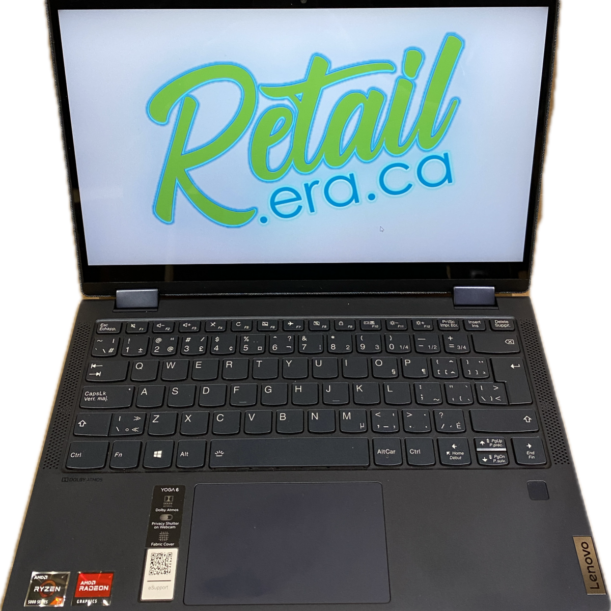 Lenovo YOGA 6 13 ALC6 TOUCH AMD Ryzen 7 5700U 16GB RAM 256GB SSD Q