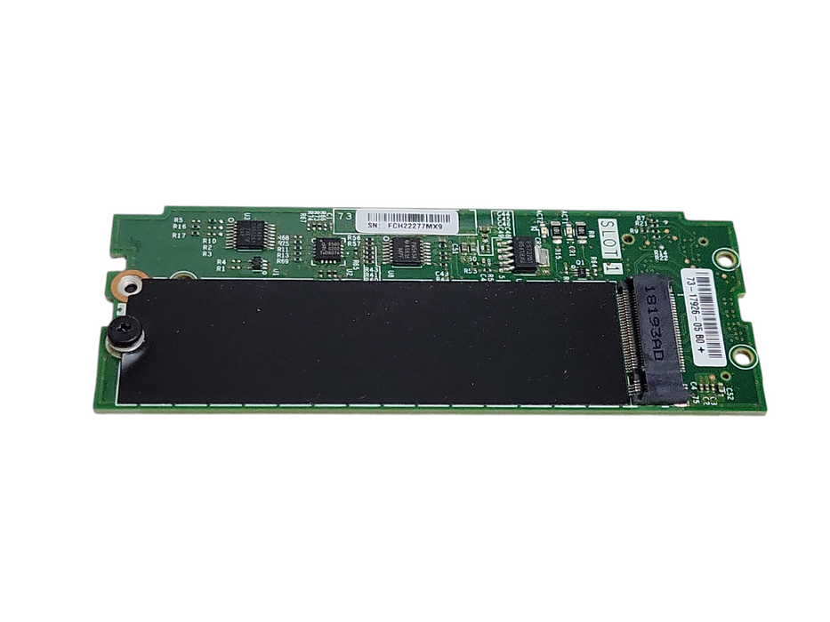 CISCO 73-17926-05 B0 M.2 CONTROLLER CARD 800-46240-01 B0+ only _