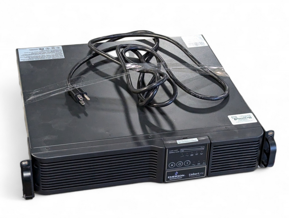 Liebert ps1500rt3-120 1500W Battery Backup PLEASE READ  -