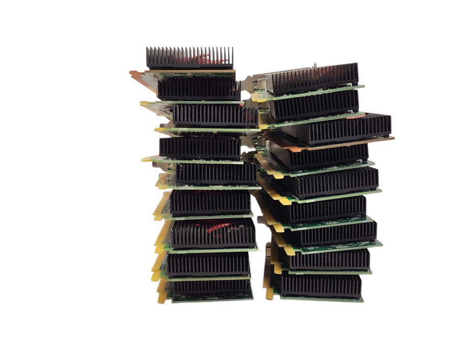 Lot of 18x RADEON R5 340X 2GB PCI GRAPHICS CARD C870 LOW PROFILE $