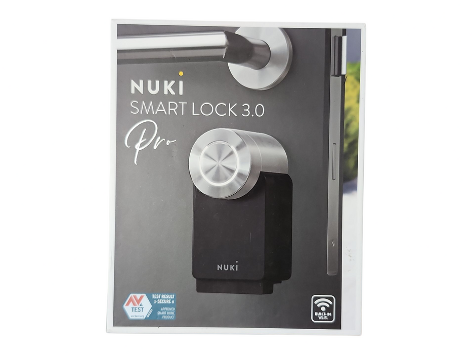*OPEN BOX* NUKI SMART LOCK 3.0 PRO Q