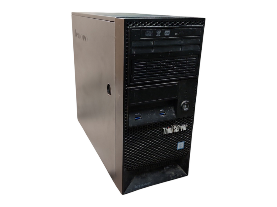 Lenovo ThinkServer TS140, Xeon E3-1226 v3 3.30GHz, 16GB RAM, No HDD