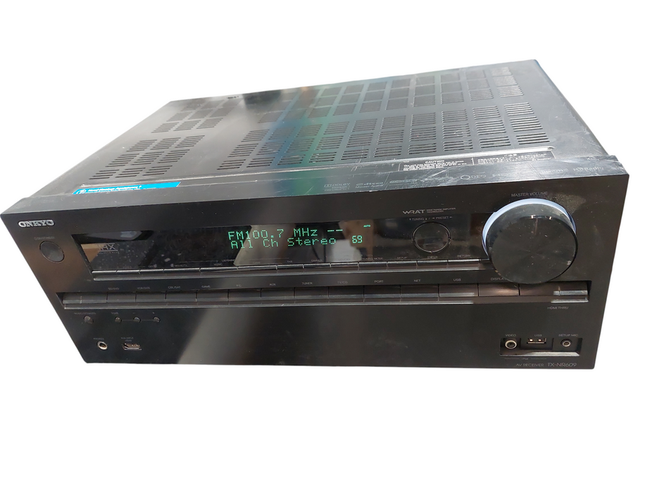 ONKYO AV Receiver TX-NR609 =