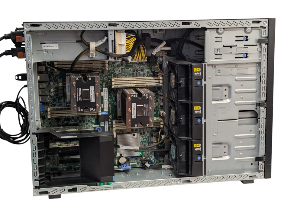 LenovoThinkSystem ST550 Tower Server 2x Intel Xeon Silver 4110 64GB RAM  -